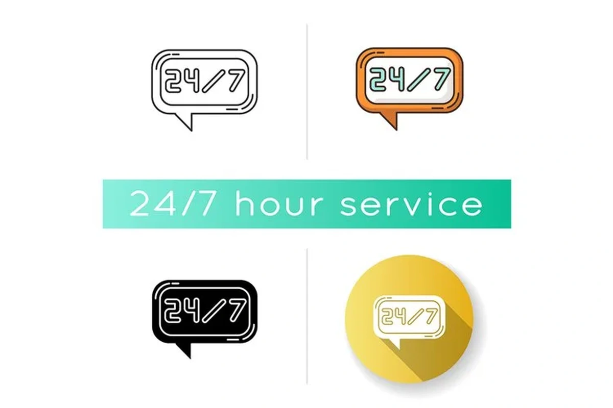 24小时在线客服聊天支持